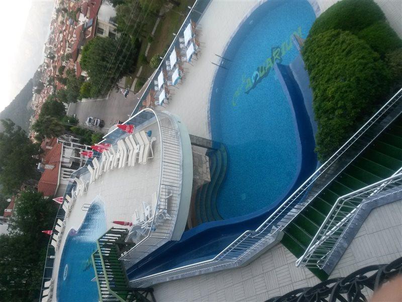 Club Aquarium Aparthotel Marmaris Exterior foto