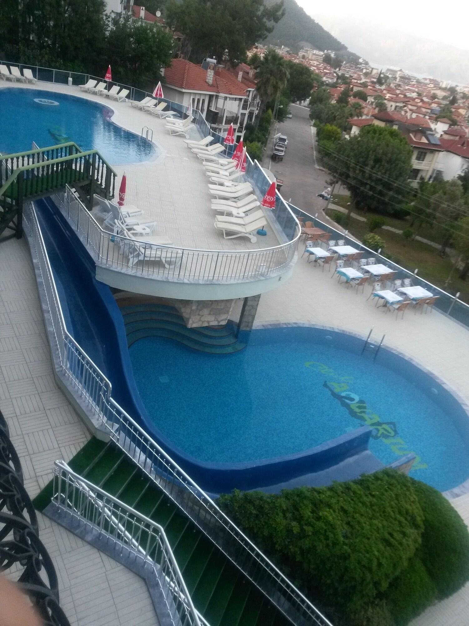 Club Aquarium Aparthotel Marmaris Exterior foto