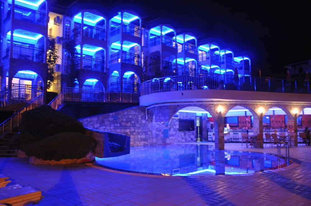 Club Aquarium Aparthotel Marmaris Exterior foto