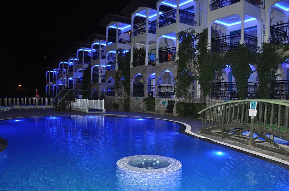 Club Aquarium Aparthotel Marmaris Exterior foto