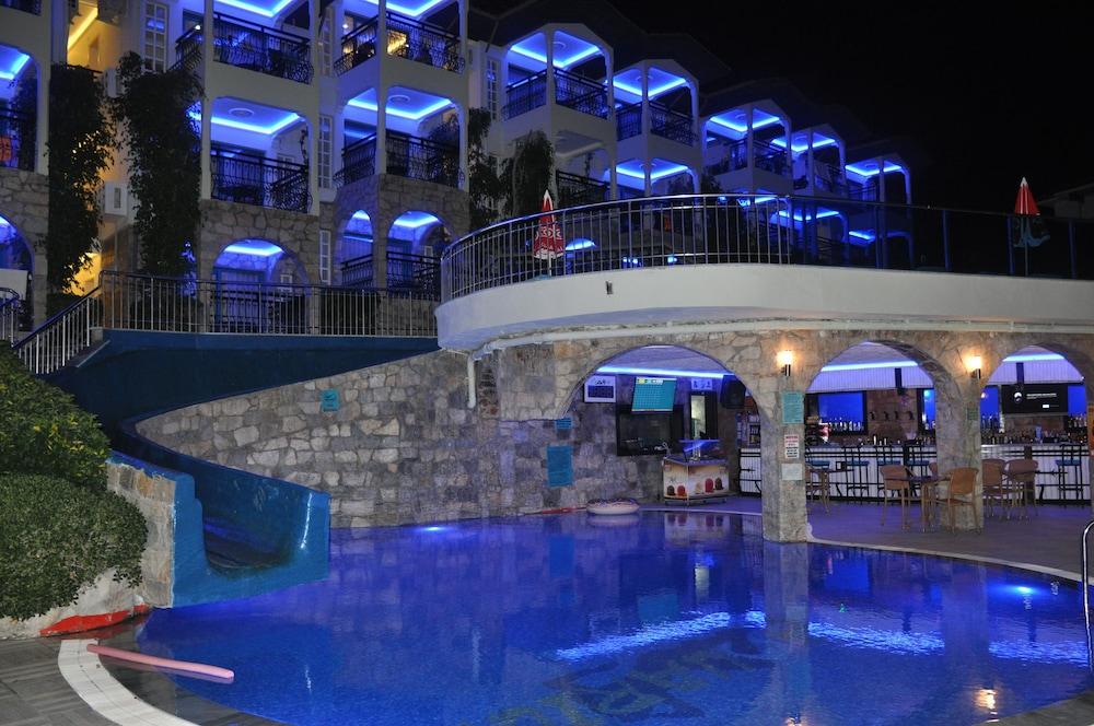 Club Aquarium Aparthotel Marmaris Exterior foto