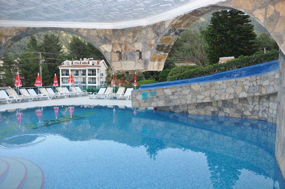 Club Aquarium Aparthotel Marmaris Exterior foto