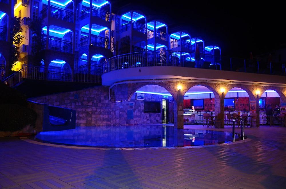 Club Aquarium Aparthotel Marmaris Exterior foto