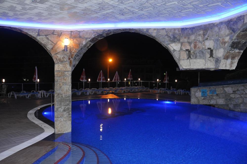 Club Aquarium Aparthotel Marmaris Exterior foto