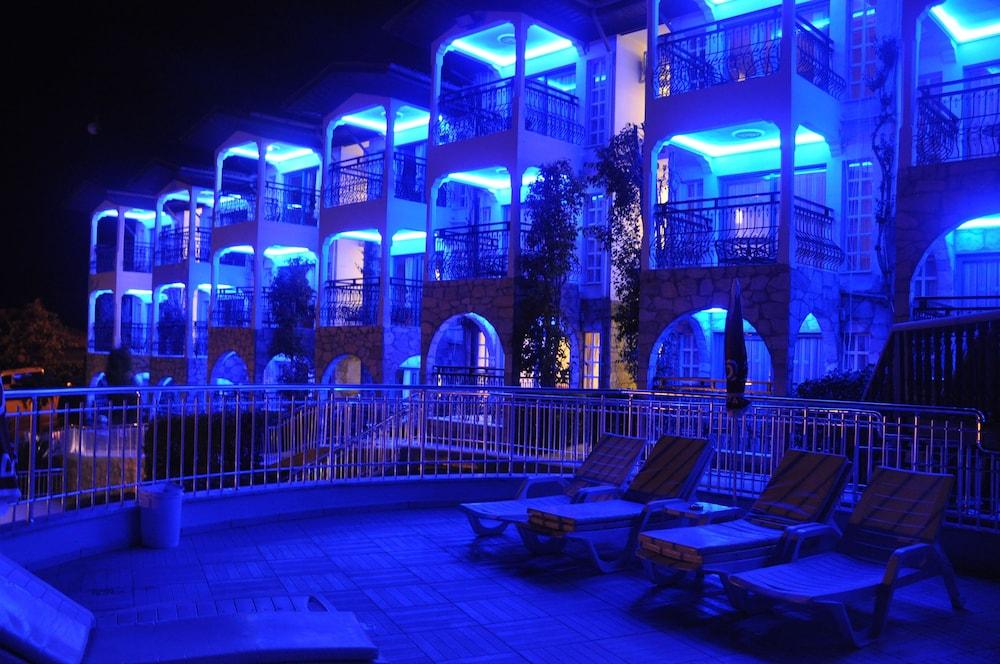 Club Aquarium Aparthotel Marmaris Exterior foto