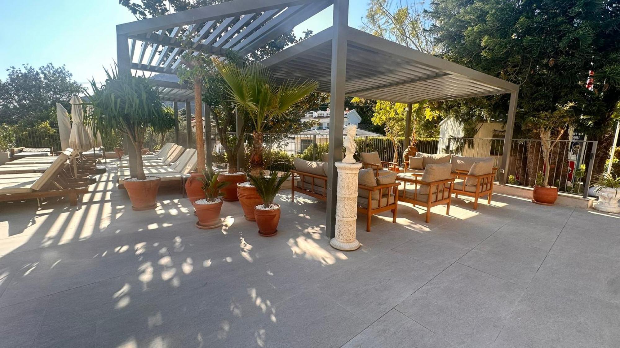 Club Aquarium Aparthotel Marmaris Exterior foto