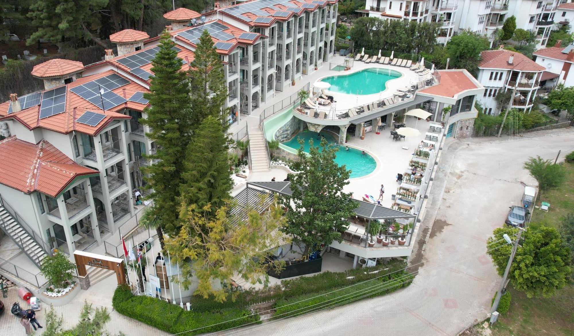Club Aquarium Aparthotel Marmaris Exterior foto