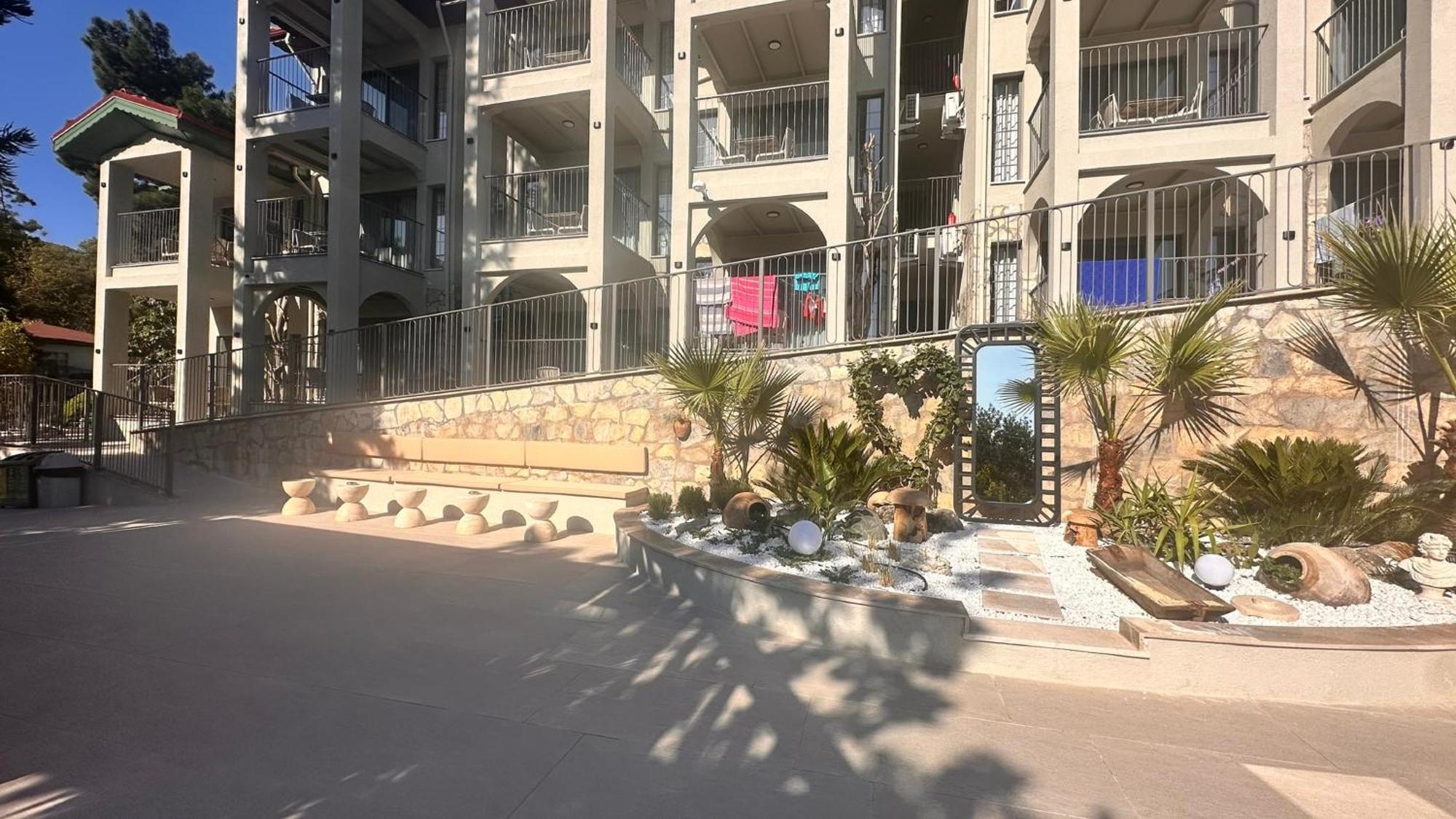 Club Aquarium Aparthotel Marmaris Exterior foto