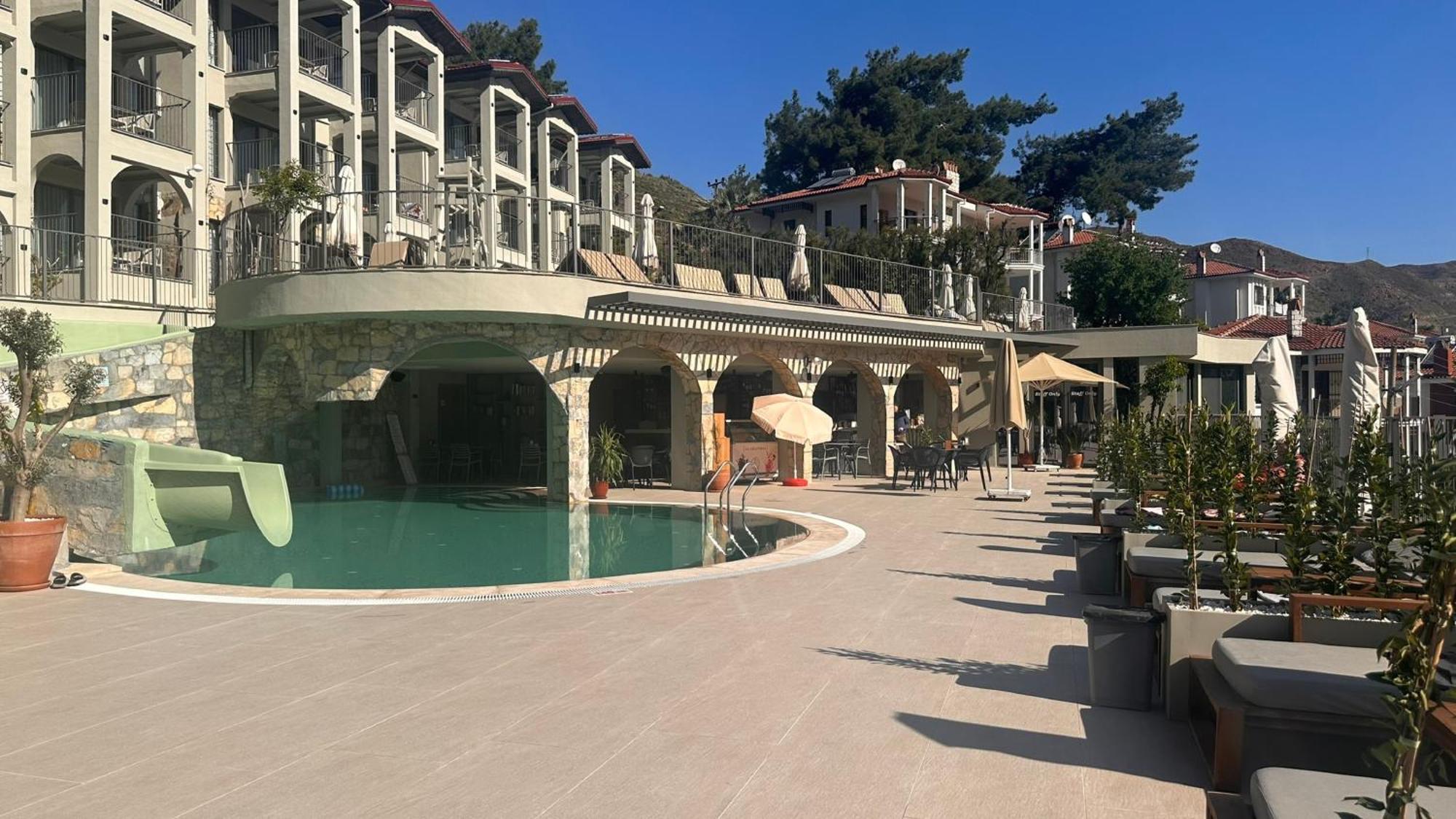 Club Aquarium Aparthotel Marmaris Exterior foto