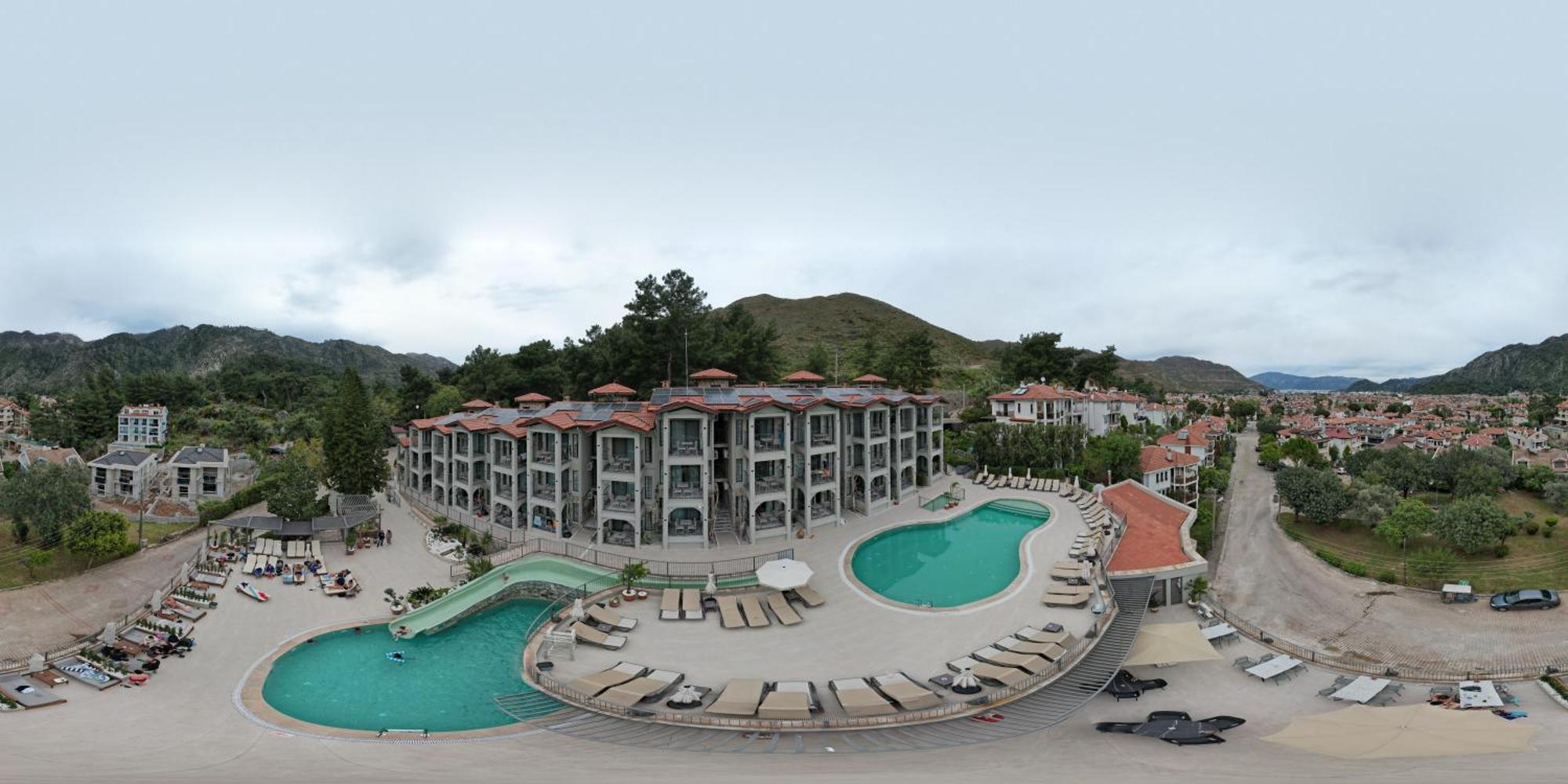 Club Aquarium Aparthotel Marmaris Exterior foto