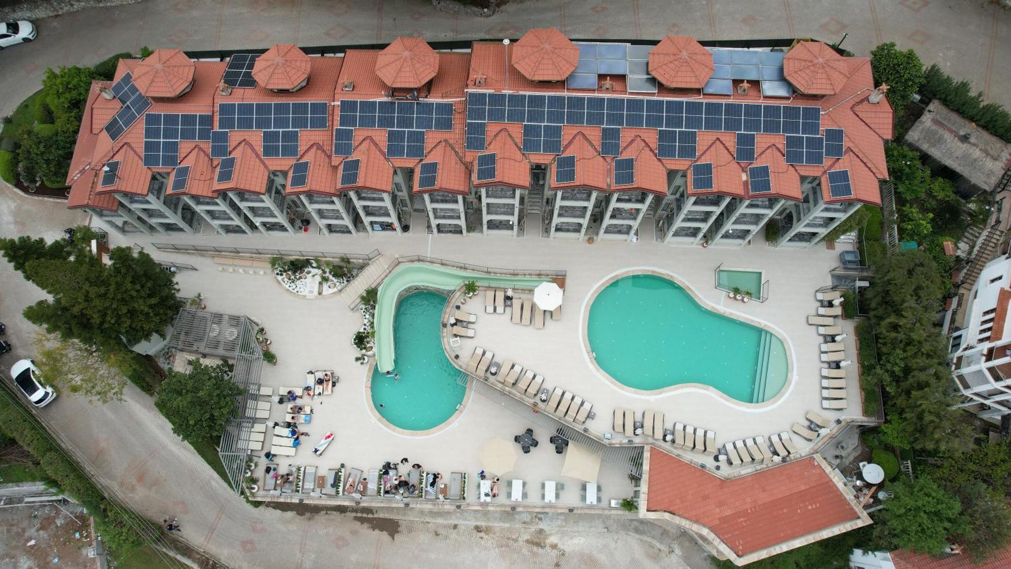 Club Aquarium Aparthotel Marmaris Exterior foto