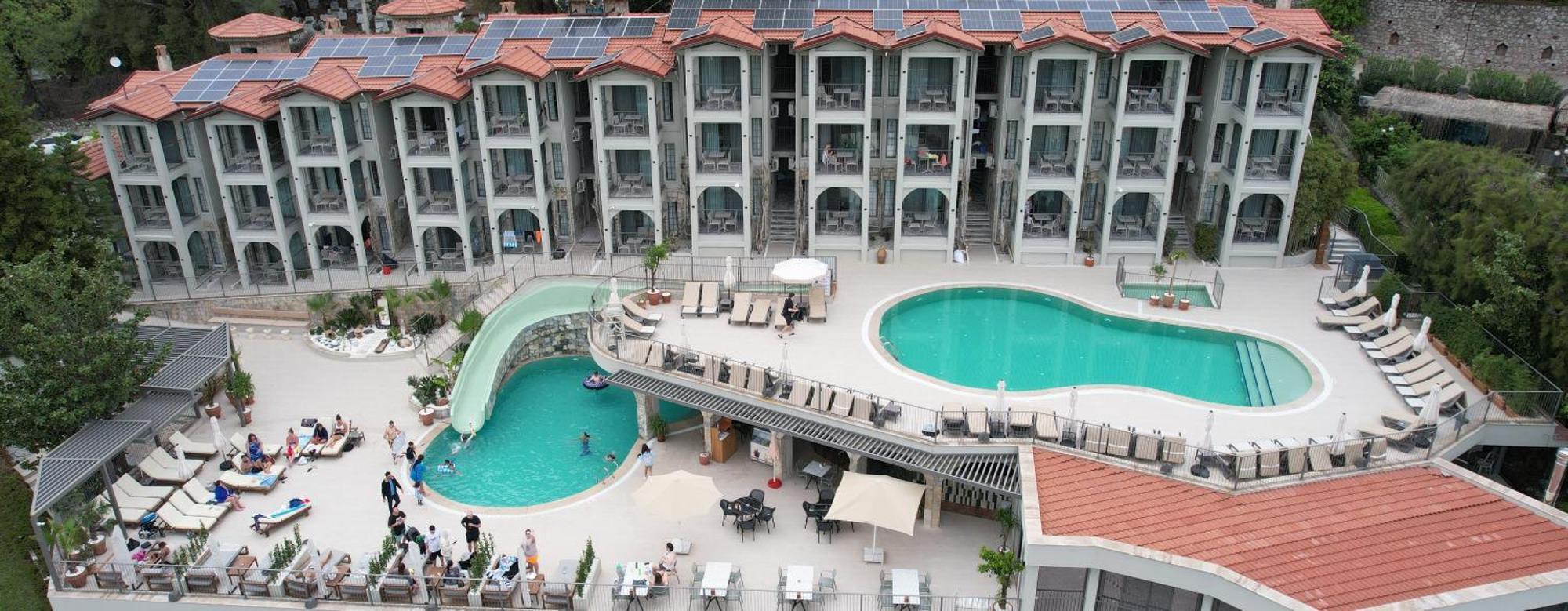 Club Aquarium Aparthotel Marmaris Exterior foto