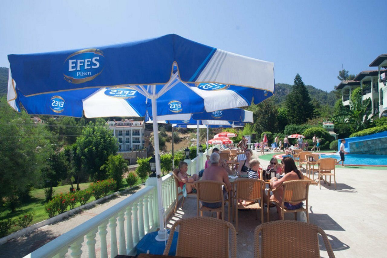 Club Aquarium Aparthotel Marmaris Exterior foto