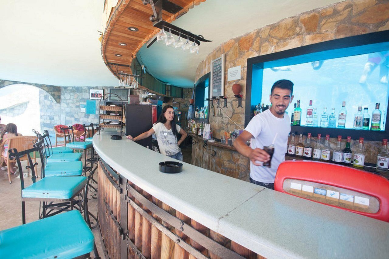 Club Aquarium Aparthotel Marmaris Exterior foto