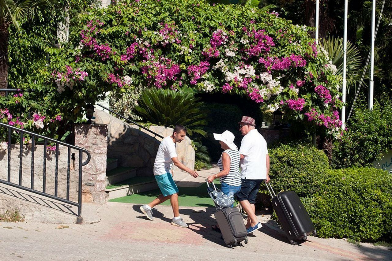Club Aquarium Aparthotel Marmaris Exterior foto
