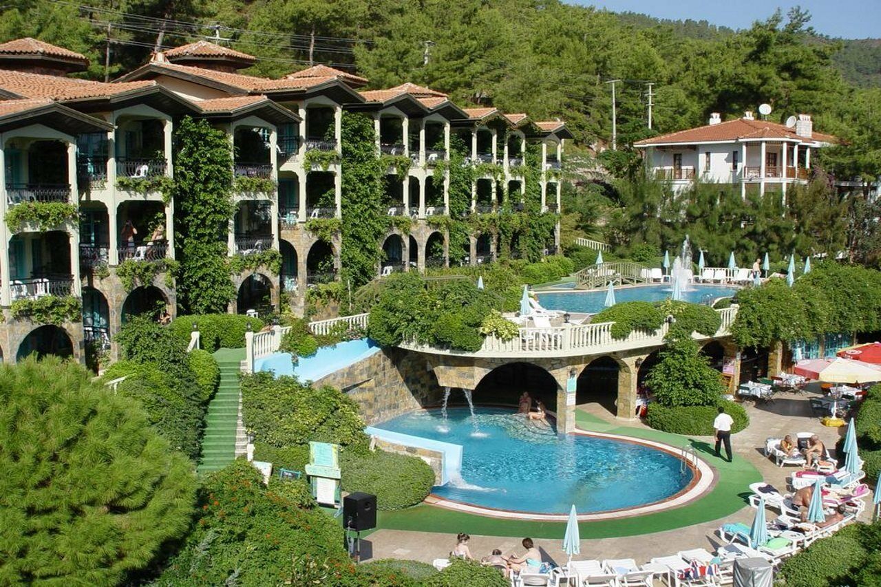 Club Aquarium Aparthotel Marmaris Exterior foto