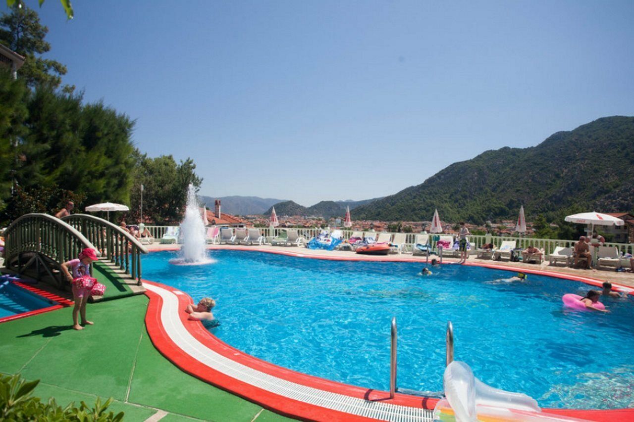 Club Aquarium Aparthotel Marmaris Exterior foto